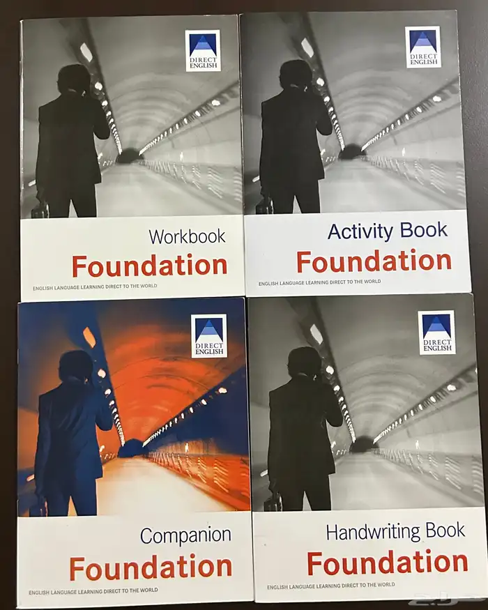 كتب لغة انقليزية من DIRECT ENGLISH 0