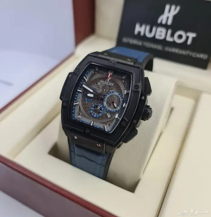 مجموعة من ساعات هوبلوت HUBLOT أوتوماتيك سويسرية ماستر 23
