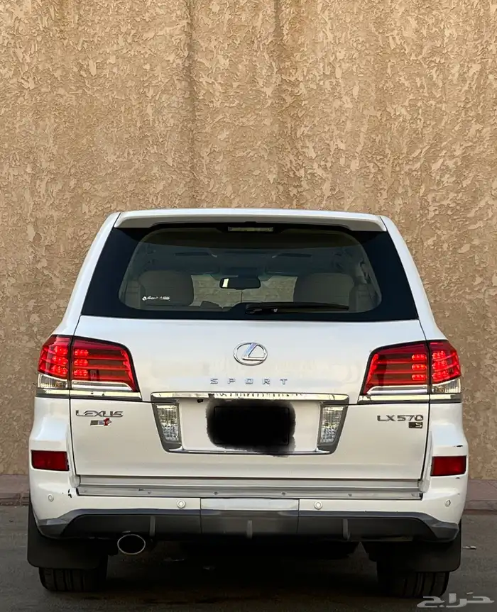 لكزس LX570. 2010 5