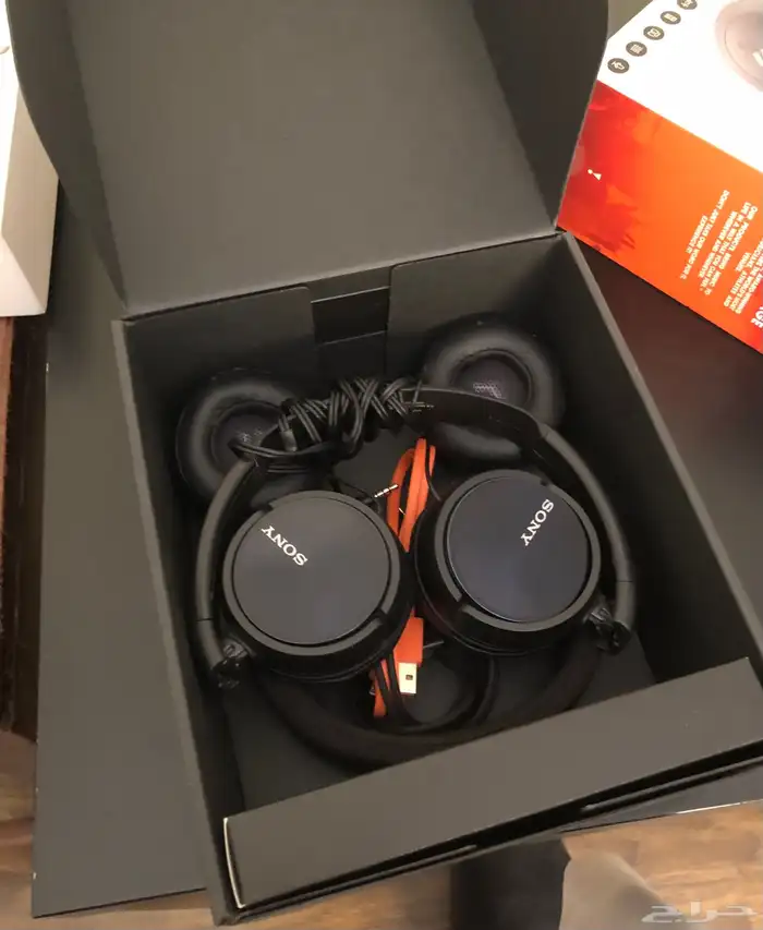 سماعة سوني سماعة راس Sony headphones 2