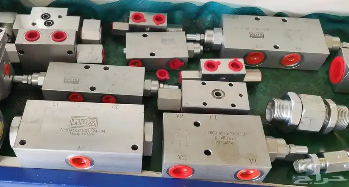 بلف هيدروليك كهرباء hydraulic solenoid valves 7