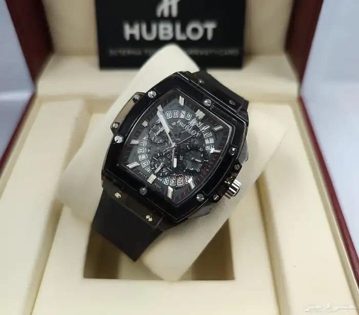 مجموعة من ساعات هوبلوت HUBLOT أوتوماتيك سويسرية ماستر 15
