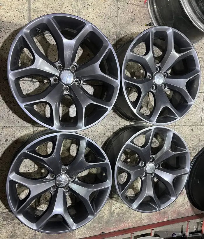 جنوط دوج GT اصلي وكاله مقاس 20 4