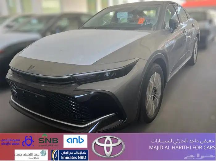 تويوتا كراون برستيج هايبرد 2026 ب149.000 شامل الضريبة 1