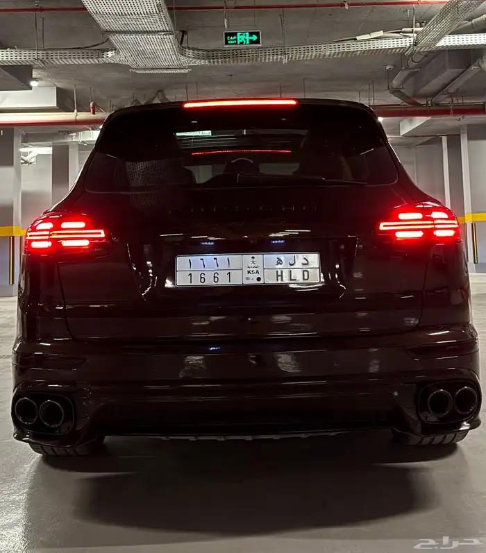 بورش كايين ممشى قليل GTS 6