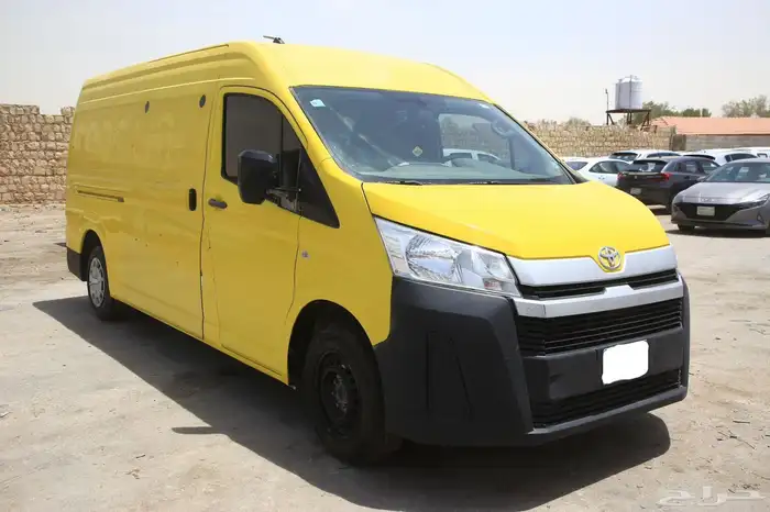 هايس بضاعه سقف عالي 2021 ديزل ممشى قليل 1