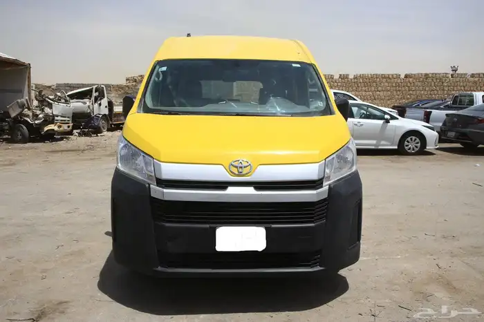 هايس بضاعه سقف عالي 2021 ديزل ممشى قليل 4