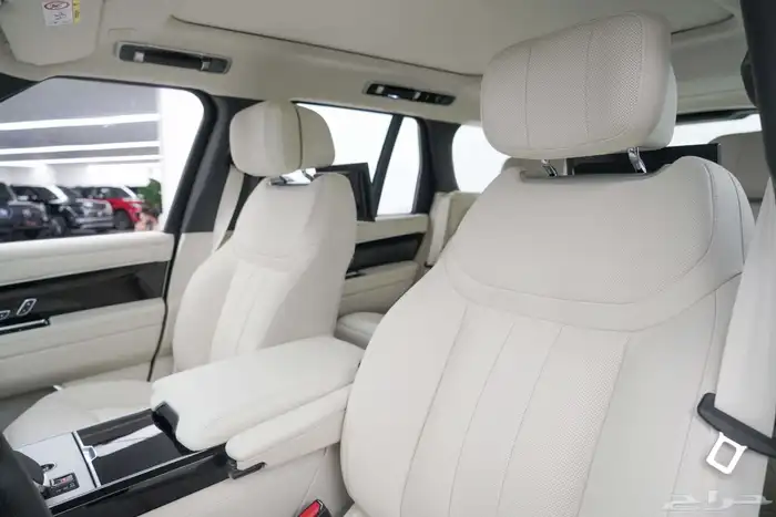 2025 Range Rover Autobiography V6 ضمان خمس سنوات جديد اصفار 7