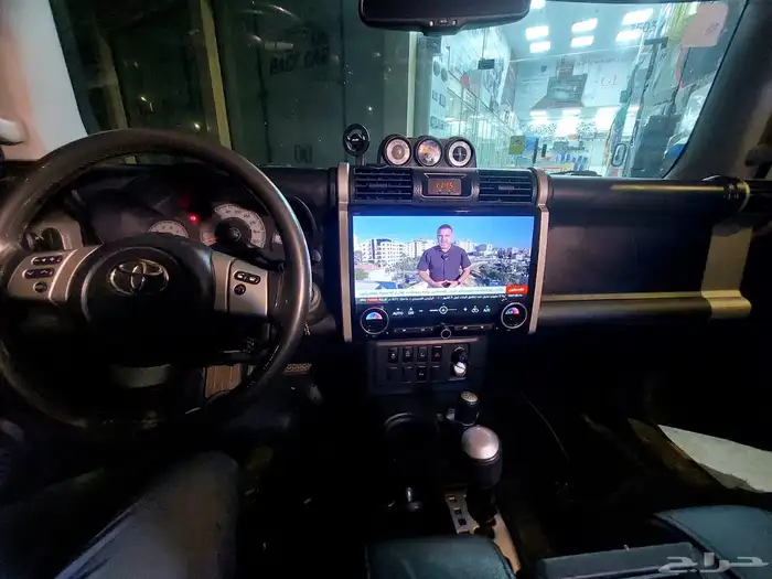 شاشة تسلا اف جي 14 انش 10