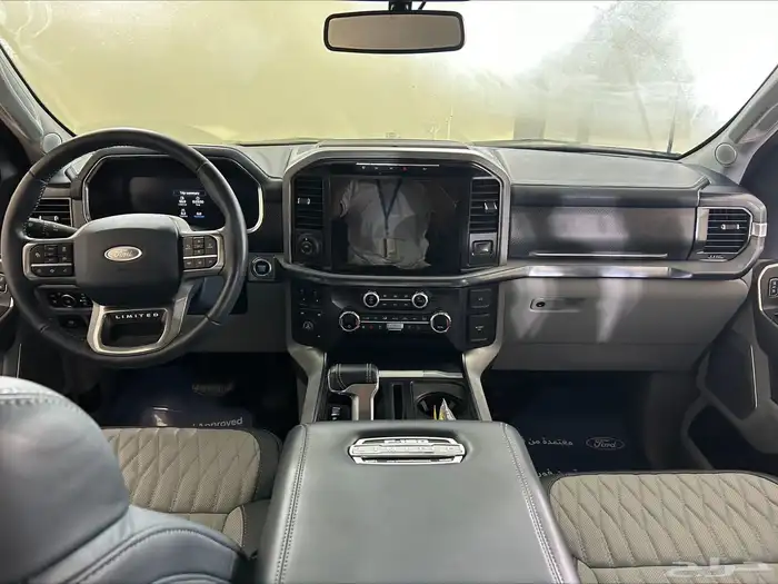 فور F150 فل كامل هايبرد 2021 خليجي السيارة بدبي 6