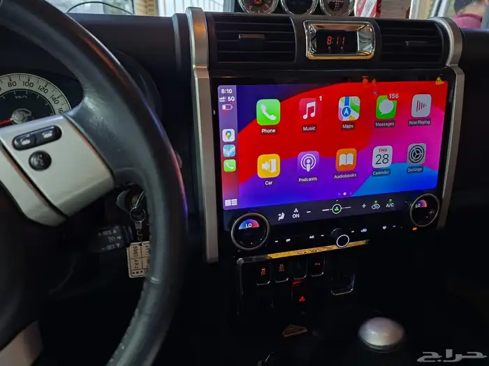 شاشة تسلا اف جي 14 انش 3