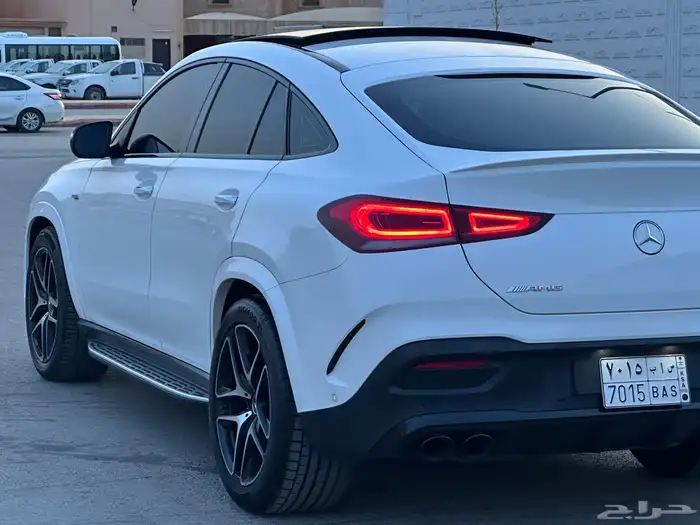 مرسيدس GLE 53 AMG وكالة تشييكات وكالة 6