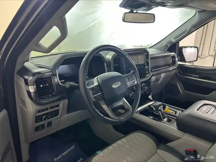 فور F150 فل كامل هايبرد 2021 خليجي السيارة بدبي 4