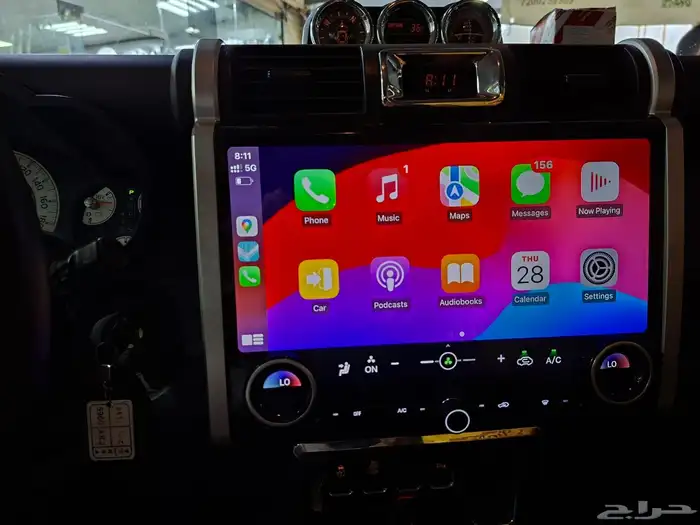 شاشة تسلا اف جي 14 انش 6