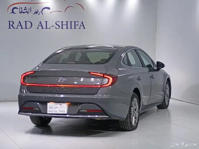 هيونداي سوناتا 2021 استاندر 7