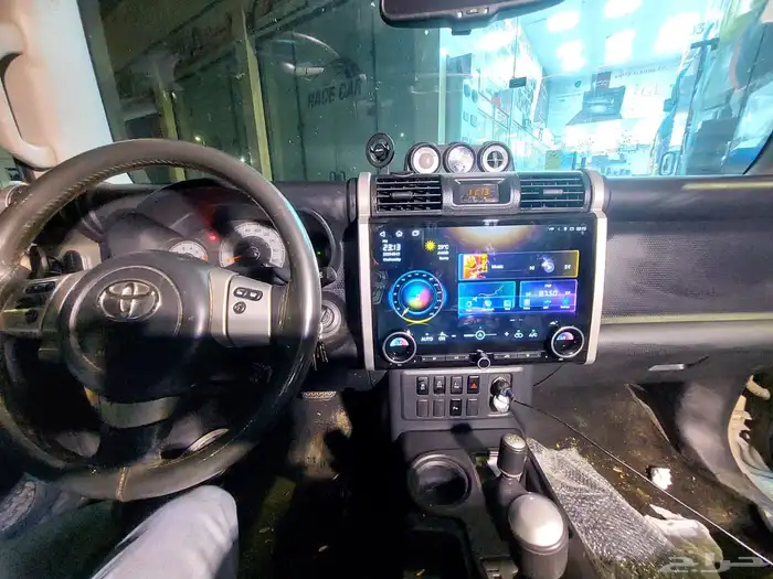 شاشة تسلا اف جي 14 انش 7