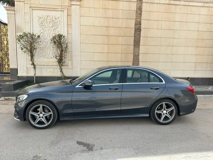 مرسيدس c200 2016 فل كامل 5