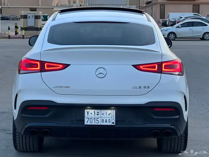 مرسيدس GLE 53 AMG وكالة تشييكات وكالة 8