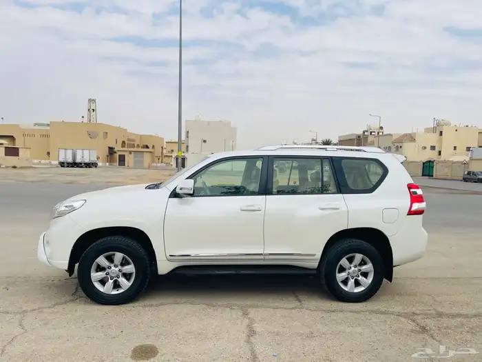 برادو6سرندل سعودي بنزين نظيف جدا 5
