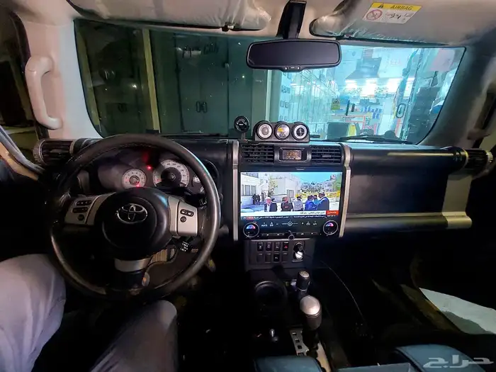 شاشة تسلا اف جي 14 انش 8