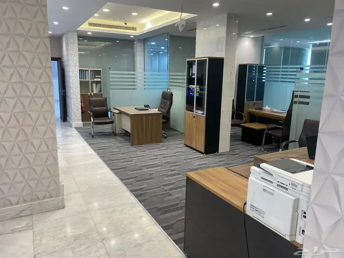 تأثيث و تشطيب و ديكورات مكاتب و شركات 9