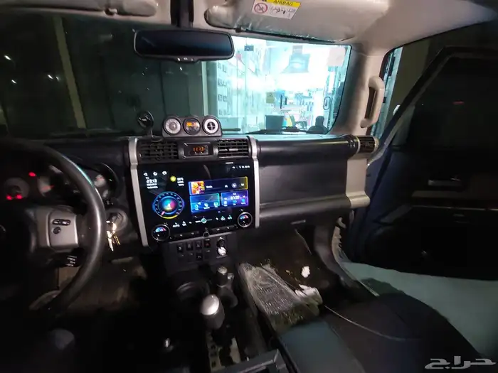 شاشة تسلا اف جي 14 انش 9