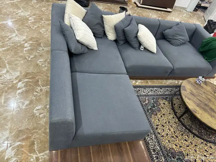 كنب للبيع قطعتين 1
