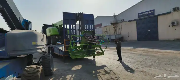 ايجارات مان لفت وسيزر لفت ورافعات شوكية 2
