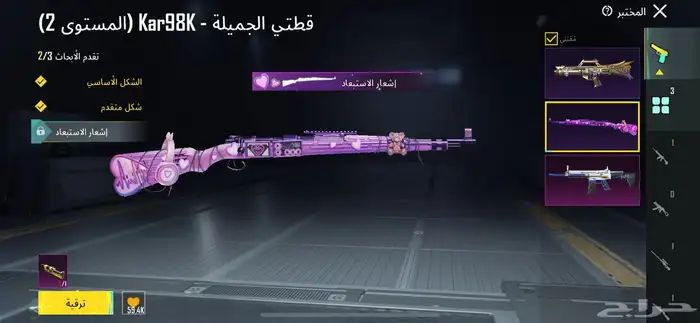 حساب ببجي 11
