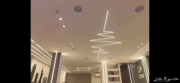 ديكورات جبس وبديل شيبورد 3