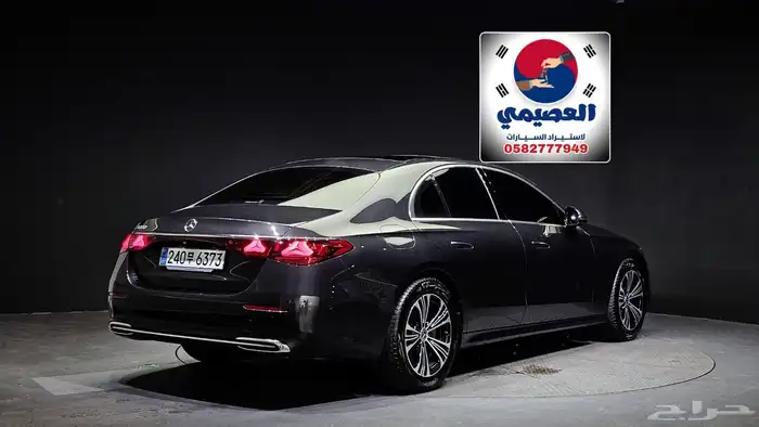للاستيراد من كوريا _ E200 _ 2025 2