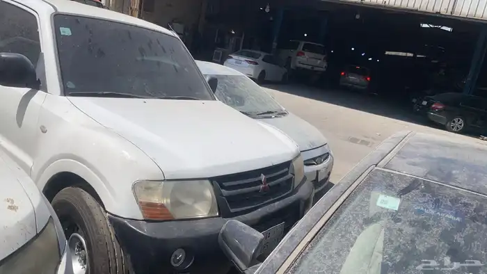 باجيرو ربع2003 بنزين وليس ديزل 2
