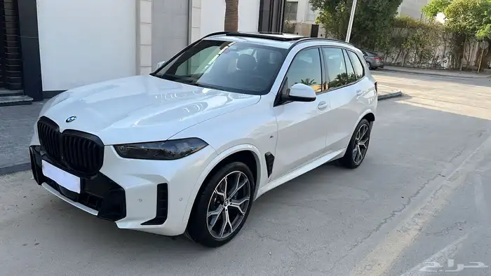 بي ام دبليو X5 ناغي 6 سلندر كت M ضمان وصيانه موديل 2024 2