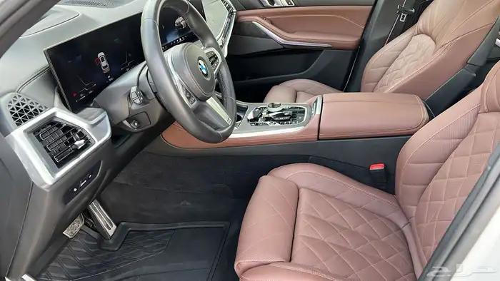 بي ام دبليو X5 ناغي 6 سلندر كت M ضمان وصيانه موديل 2024 10