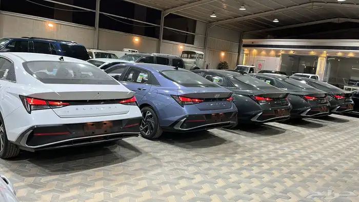 متوفر النترا كمفورت 1500cc جميع الالوان 2025 3