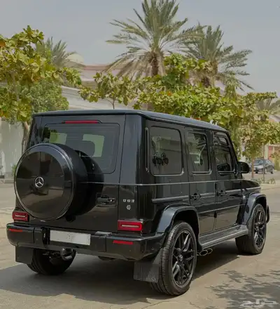 مرسيدس G63 2022 نايت بكج - بحالة الوكالة index
