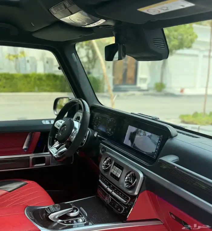 مرسيدس G63 2022 نايت بكج - بحالة الوكالة 11