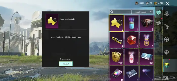 حساب ببجي للبيع 89