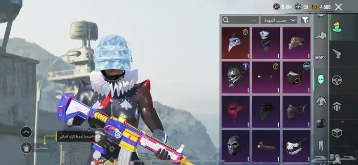 حساب ببجي للبيع 19