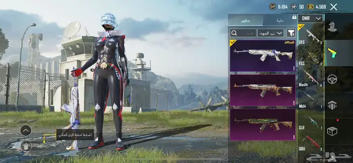 حساب ببجي للبيع 46