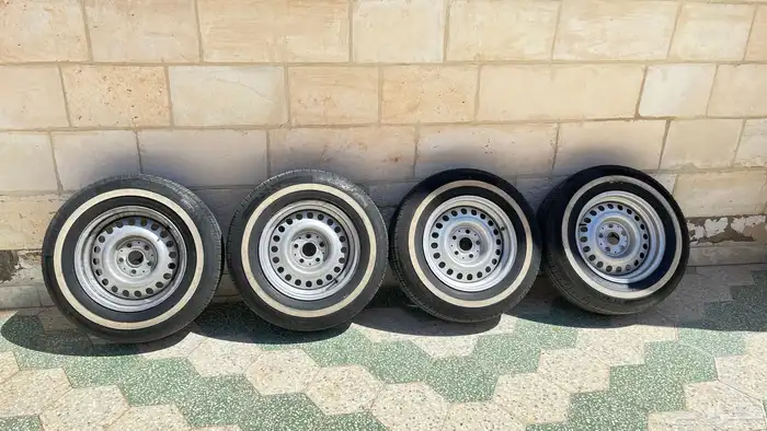 جنوط مرسيدس للبيع بدون الكفرات 0