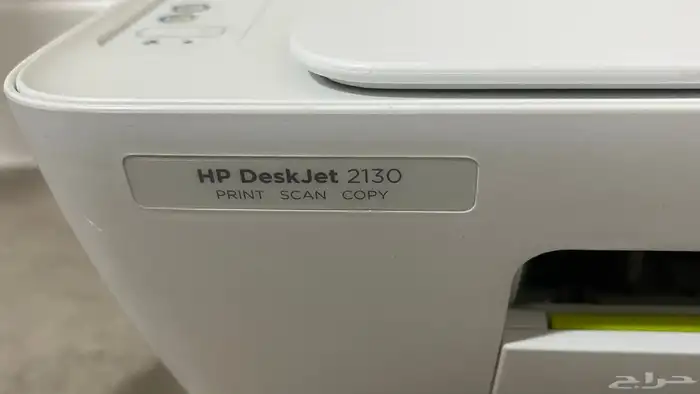 طابعة ملون وماسح ضوئي 2130 HP ابيض للبيع 2