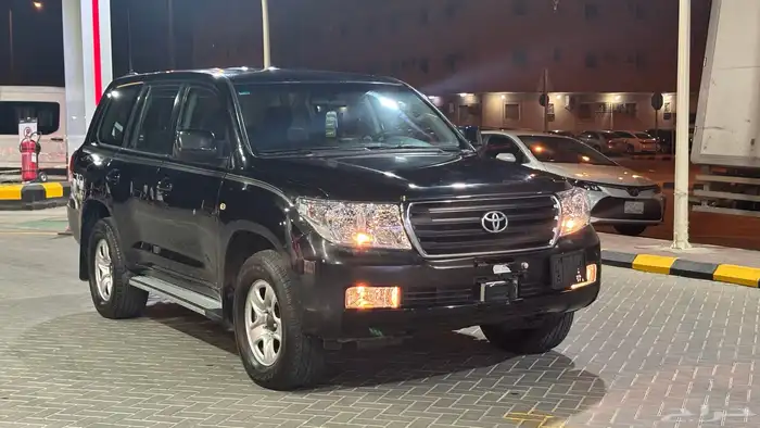لاندكروزر ديزل قير عادي G 1