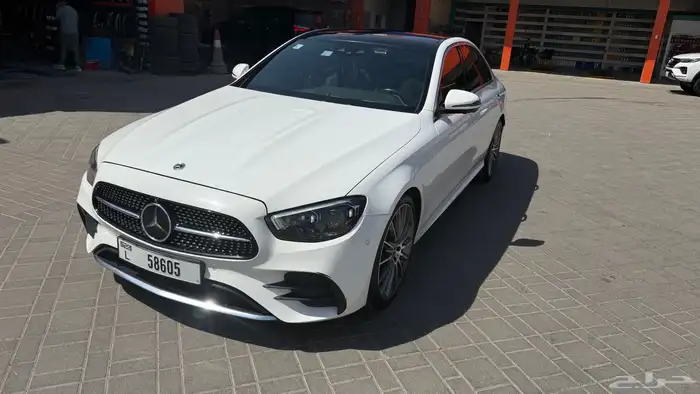 سيارة مرسيدس e350 0