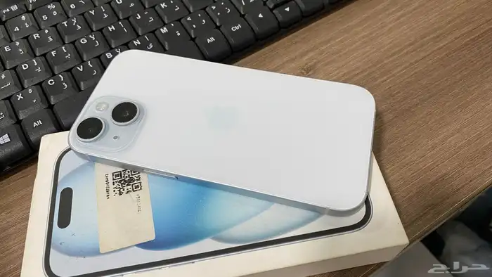 ايفون 15 عادي 128 جيجا شريحتين iPhone 15 dual physical sim 1