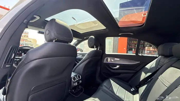 سيارة مرسيدس e350 15