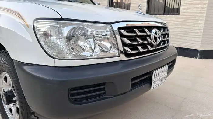 ( تم البيع ) لاندكروزر 2007 GX ال يحيى نظيف 11