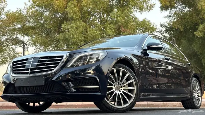 مرسيدس يخت S400 2015 ( منوة المستخدم ) 2