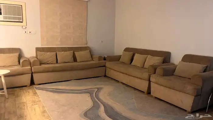 كنب بحاله ممتازه 3