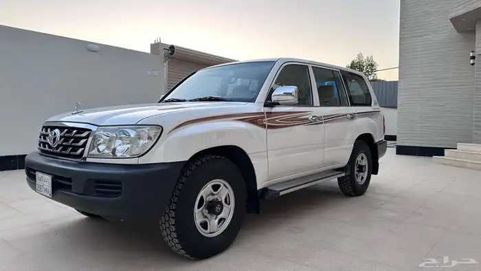 ( تم البيع ) لاندكروزر 2007 GX ال يحيى نظيف 0